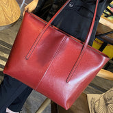High-Capacity Zipper Stitching Tote - Shah S. Sahota